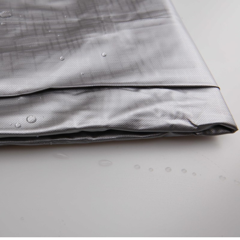 Sinsilvie cue table 8 cover (Silver)