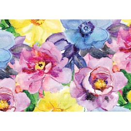 Flowers No. 2 - 500 Pieces Jigsaw Puzzle for Adults