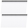 50 Pcs Disposable Lip Brushes Nail Polish Brushes Lip Gloss
