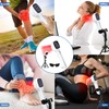 Red Light Threapy Device for Body PainReIief with Stand, 4x808nm+14x650nm
