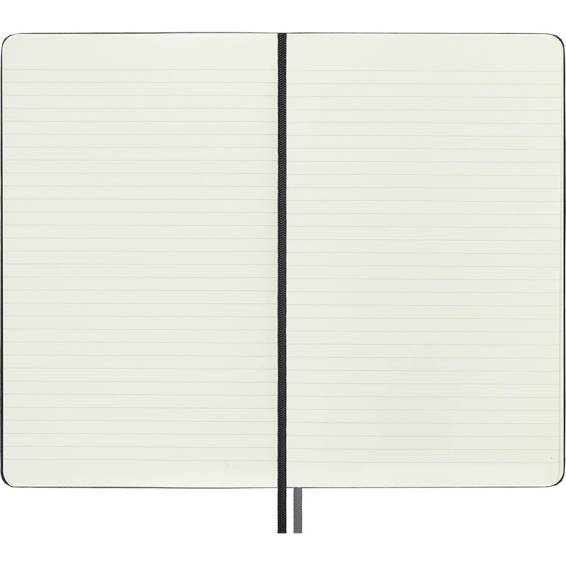 Moleskine Classic Expanded Notebook, Hard Cover, Large (5" x 8.25")