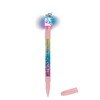 Out of the blue Fantasy Ballpoint Pen Unicorn Glitter/Luminous/Blue Ink