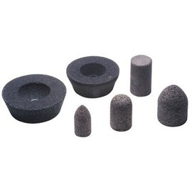 CGW Abrasives 421-49010 Aluminum Oxide Type 11 Flaring Cup Wheel, 6/4 - 3/4", 2", 24 Grit, 5/8-11 UNC, 6048 rpm