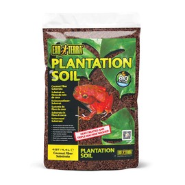Exo Terra Plantation Soil, Tropical Reptile Terrarium Substrate
