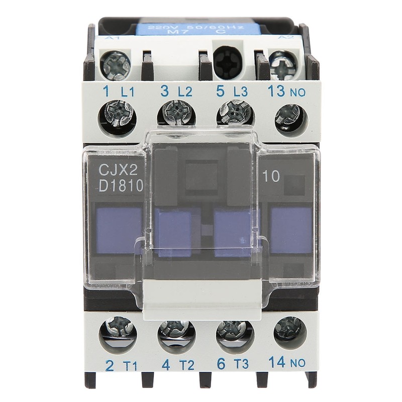 CJX2-1810 High Sensitivity Industrial Electric AC Contactor 18A