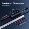 20A 12V/24V MPPT Wireless Solar Charge Controller, Bateria Power Intelligent