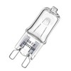 LedWekei G9 Halogen Bulbs 220V 25W 2 Pin Clear Capsule