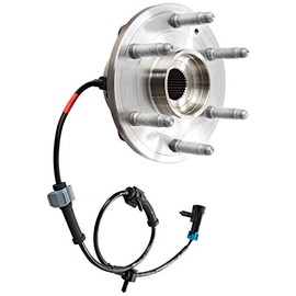 Timken SP500300 Axle Bearing and Hub Assembly with Blue-Connector Passive Sensor
