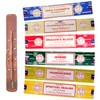 Satya Nag Champa Incense Sticks - 6 unique and premium