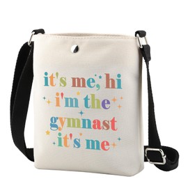 Gymnast Gymnastics Team Gift Gymnast Graduation Gift It's Me, Hi I'm The Gymnast It's Me Bag Gift For Women (gymnast CA Cr)