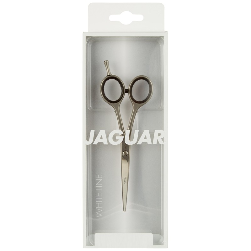 Jaguar 14558 White Line Satin 5 Inches, Pack of 1