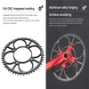 YBEKI 104 BCD Narrow Wide Bicycle Chainring 32-52T | 7075-T6