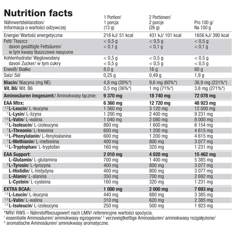 Olimp Amino EAA Xplode Powder