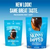 SkinnyDipped Dark Chocolate Cocoa Almonds, Healthy Snack, Plant Protein, Gluten