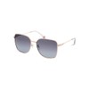 Polaroid Unisex Sunglasses PLD 4158/G/S/X 58/16/145 Women's Sunglasses, DDB/WJ Gold