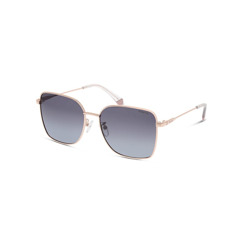 Polaroid Unisex Sunglasses PLD 4158/G/S/X 58/16/145 Women's Sunglasses, DDB/WJ Gold