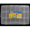 NEW ORGANISER STORAGE BOX 18 COMPARTMENT, SECTION & REMOVABLE WALLS.