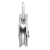3in M75 Lifting Single Pulley Roller Loading 750kg/1653.5lb,316 Stainless Steel