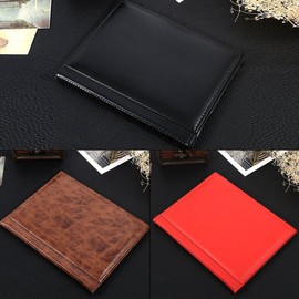 SIXRUN Coin Collection Book Coin Album Sammeln Sie Buch mit 250 Taschen 10 Seiten für Münzen -Token -Medaillen Abzeichenhüte (Black)