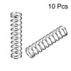 sourcing map Spring Steel Spool Extended Spring 0.05 Inch Cable