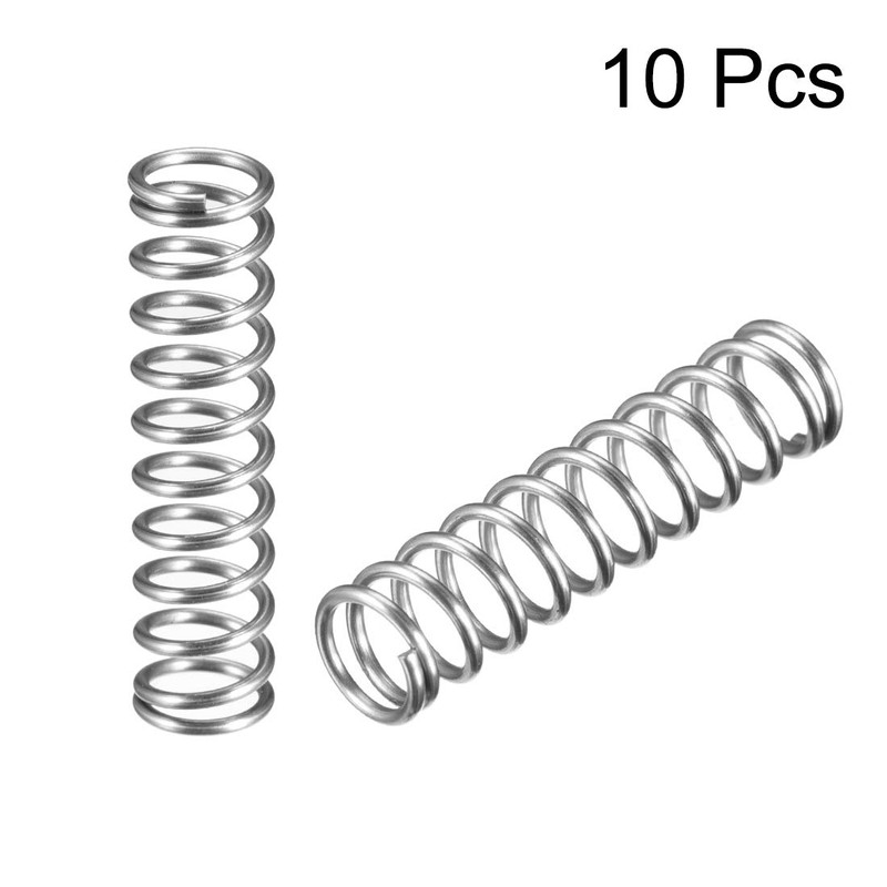 sourcing map Spring Steel Spool Extended Spring 0.05 Inch Cable