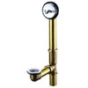 Maxwell SE Trip Lever Drain for Standard Tub Chrome