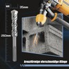 SDS Max Drill Bit 35 x 260 mm, Concrete Drill
