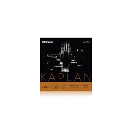 D'Addario KA310 4/4L Light Tension 4/4 Scale Kaplan Amo Violin String Set