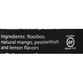 The Republic of Tea Passionfruit Mango Red Tea, 36 Tea Bags