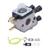 Carburetor Kit Replacement Fit for Stihl BG45 BG55 BG65 BG85
