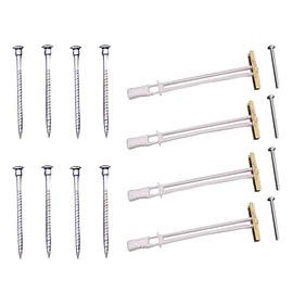 Rail Hardware Pack (8 - #8 screws, 4 - Toggles/Bolts)