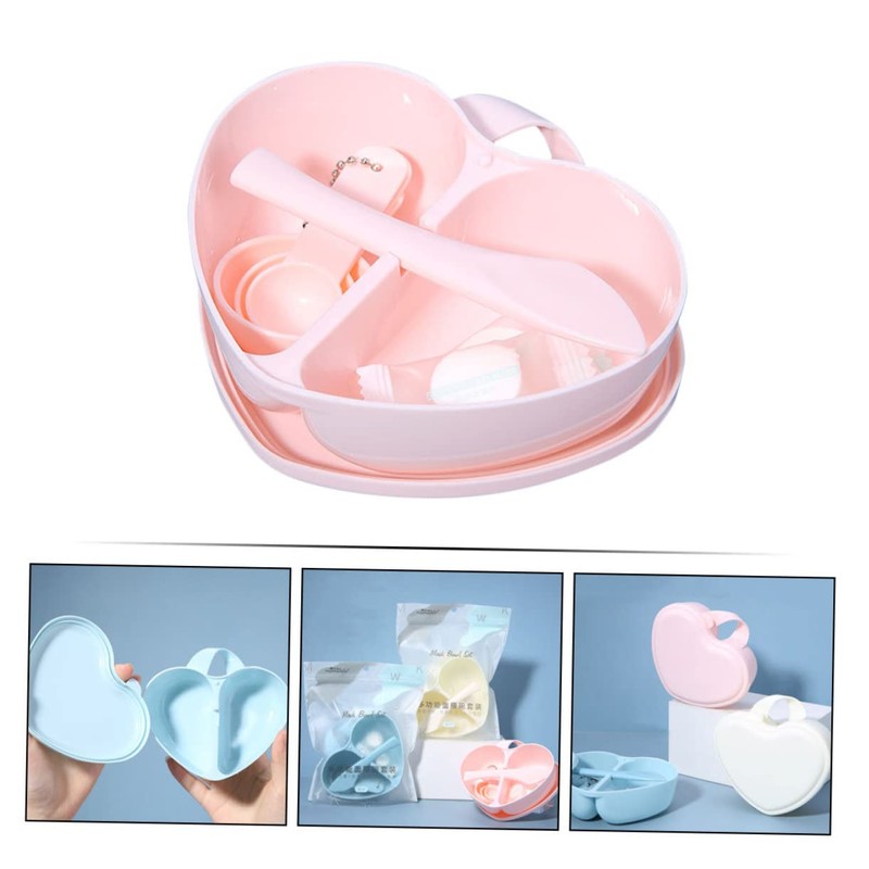 Beavorty 1set Professional Mask Mixing Creative Beauty Salon Bowl and