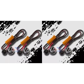 Marquee Off-Road 4pc Canbus Error-Free Load Resistor LED Warning Light Delete Harness 7440 7443