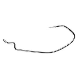 Owner American Down Shot Offset Hook (7-Pack), 1/0 Black