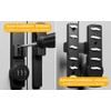 180 Degree Barn Door Locks and Gate Latches, 3-Digit Password