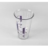 Tredoni 300ml/200gr Sugar/Flour Measuring Cup - 1 Cup Acrylic Measuring