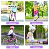 FIODAY Knee Pads for Kids Unicorn Protective Gear Set Adjustable