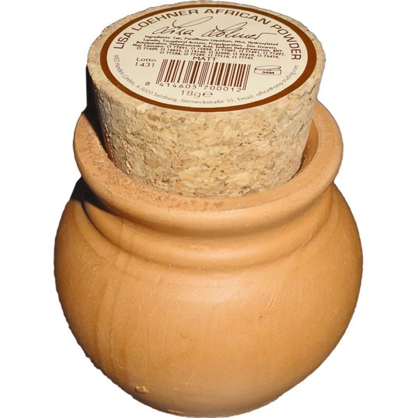 Lisa Loehner African Powder in Clay Pot