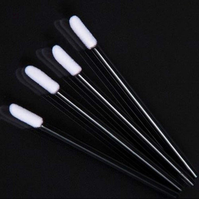 Pimoys Lip Brushes, 200Pcs/Set Disposable Lip Brushes Make Up Brush