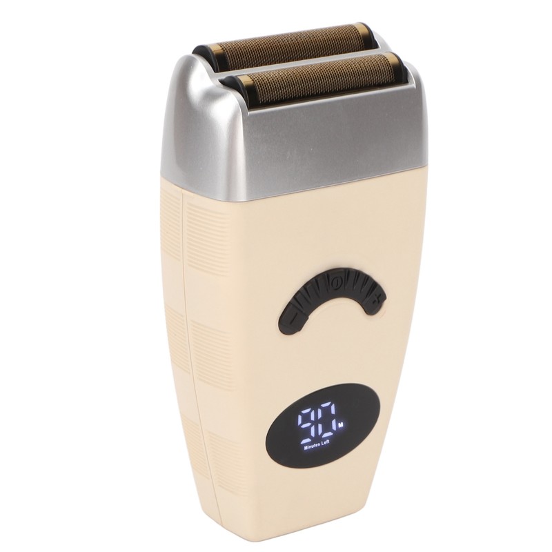 Beard Trimmer USB Rechargeable Detachable Flexible Waterproof Wet Dry Electric