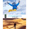BEVIGOR 4 Pack 10000mAh Rechargeable D Batteries High Energy,Low Self-Discharge