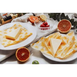 Nuts Beeswax Cloths for Food, Cheese, Set of 3, Reusable Oilcloths, Beeswax Wrap, Beeswax Cloth, Alternative to Cling Film