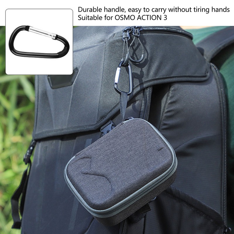 Portable Camera Bag Hard Shell Travel Carrying Case Waterproof Fall