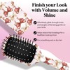 GABraden Paddle Detangler Hair Brush,Soft Bristles for Effortless Tangle Removal,Minimal