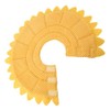 Pet Recovery E-Collar Adjustable Cotton Sunflower Elizabeth Collar Neck Cone
