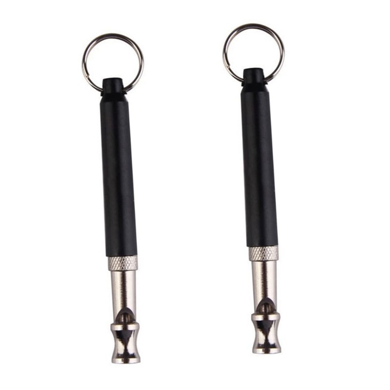 Ipetboom 2pcs Dog Training Whistle Loud Sound Pet Training Tool