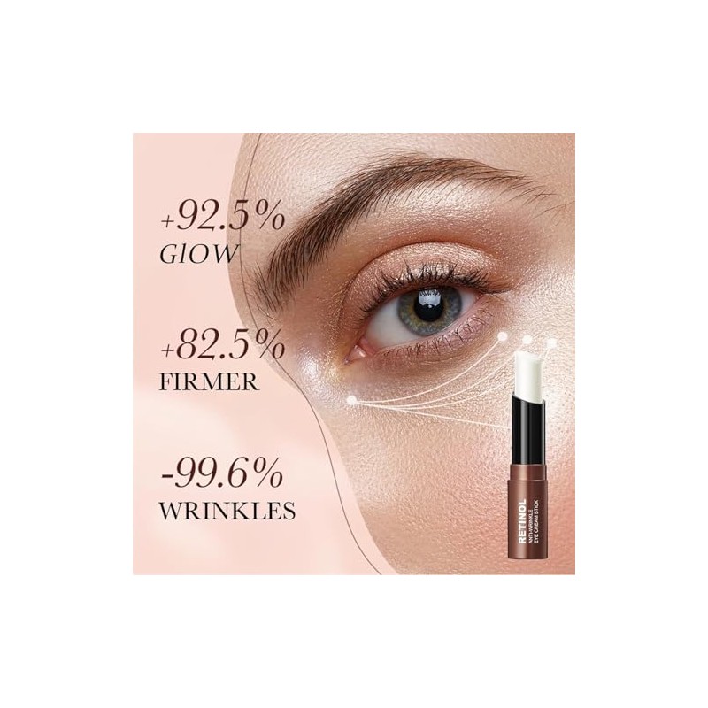 Retinol Eye Stick y Crema Contorno de Ojos en Barra