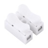 10A 220V Conector Cable Rápida Terminales de Resorte, 100 Piezas