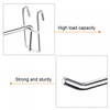 sourcing map Grid Wall Display Hooks Store Garage Storage Wall