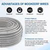 8/2 MC Cable with Ground - 10FT Pure Copper 8AWG/2